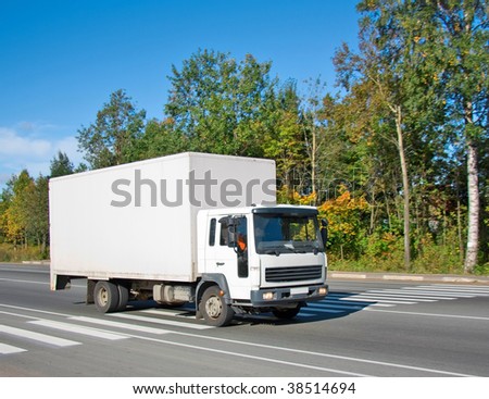 Blank truck