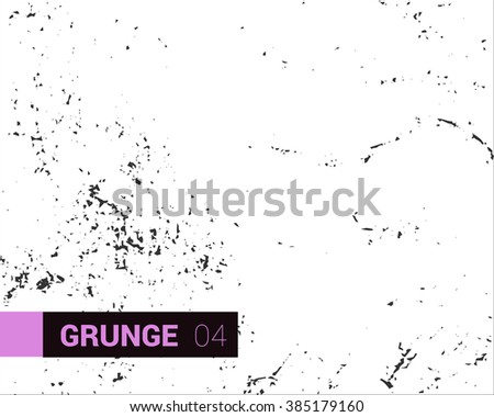 Vector grunge texture. Abstract cracks and abrasions.