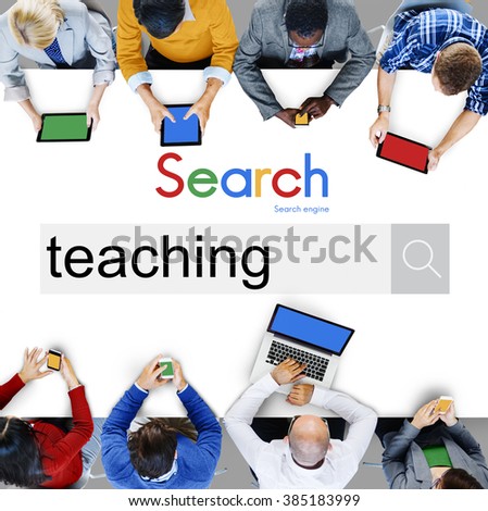 Teaching Instruction Training Education Knowledge Concept