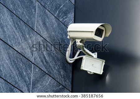 Security camera Private property protection