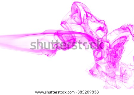 Pink smoke abstract background