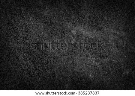 Background black leather texture