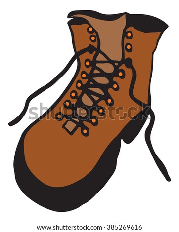 shoe vector illustration