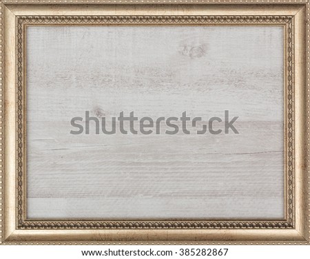 gilded picture frame