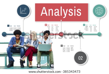 Analysis Information Insight Connect Data Concept