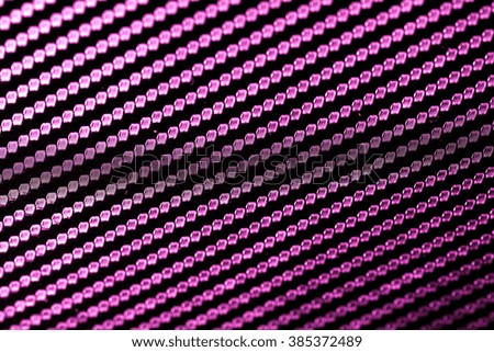 Kevlar abstract purple background.