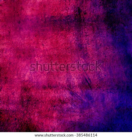 blue pink background texture cement wall