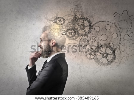 Looking for a solution Royalty-Free Stock Photo #385489165