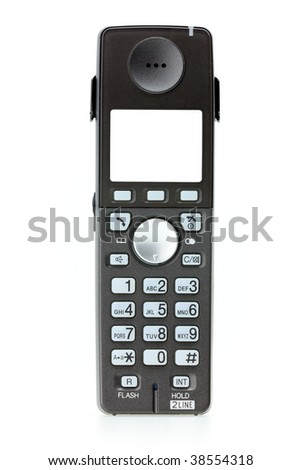 phone isolated over white background
