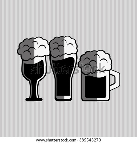 beer icon design 