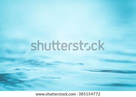 Blur water background wavy clean fresh water in light cool cyan turquoise blue green vintage color