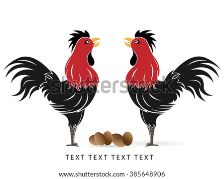 Two chickens