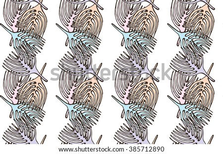 seamless pattern,abstract elements, color pattern