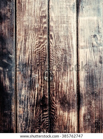 Wood texture. Natural Dark Wooden Background.