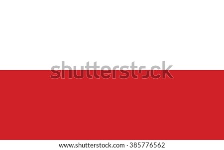 Flag of Poland Royalty-Free Stock Photo #385776562