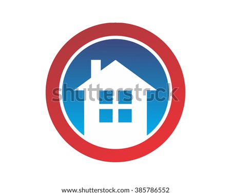 house housing real estate residence home exterior emblem