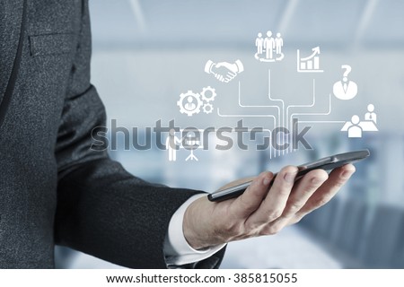 Human resources consept  Royalty-Free Stock Photo #385815055