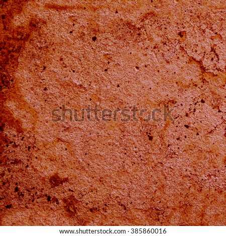 Abstract old brown cement texture. vintage background