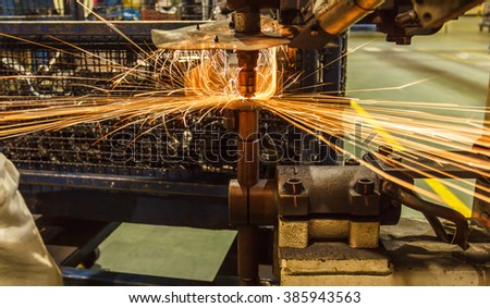 Industrial welding automotive in thailand