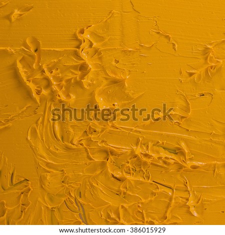orange oil paint background
