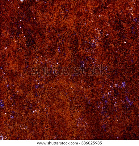 Abstract red background brown paper texture . Painting the wall