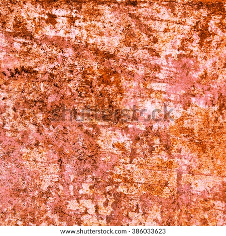 orange abstract old cement texture. vintage background