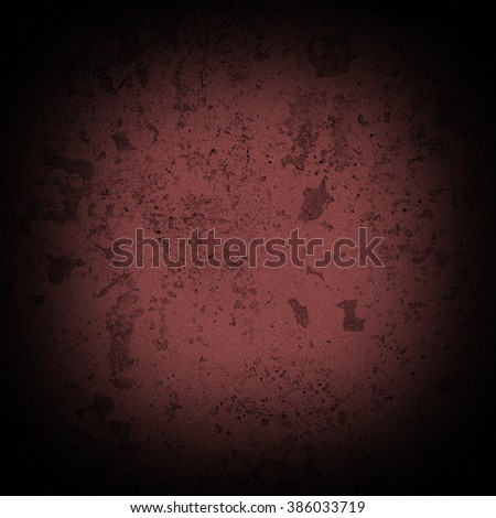 abstract black background texture. red round center