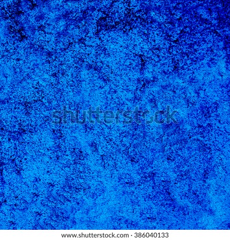 abstract blue background texture of paper . Painting the wall