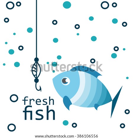 fish.Vector Illustration