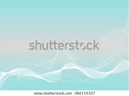 Light Blue, Grey and White Abstract Background with Blend