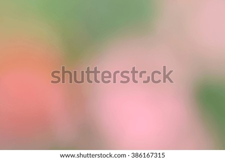 abstract blur bokeh background from nature