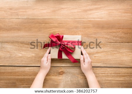 beautifully packed gift