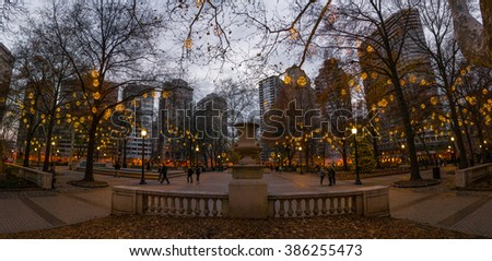 Rittenhouse Square, Philadelphia