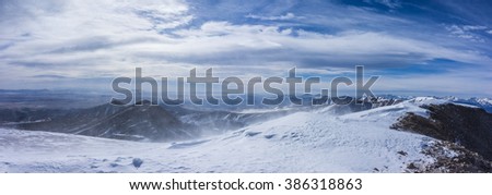 Colorado Rocky Mountain Winter