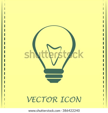 Vector illustration of light bulbs 