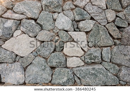 rock wall 