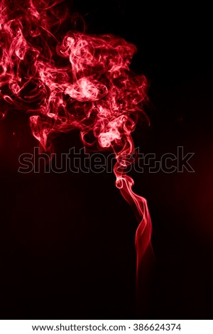 Red Smoke abstract background graphics.