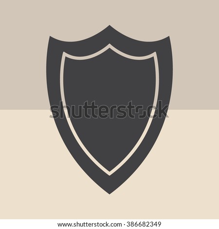 shield vector icon