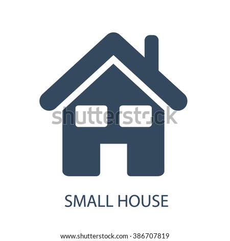small house icon
