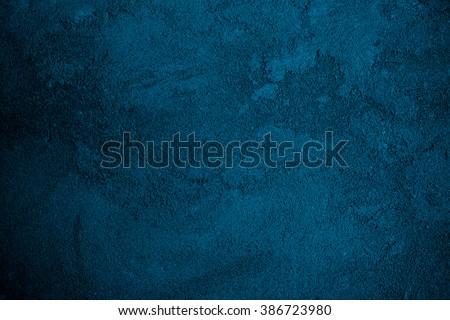 Abstract grunge dark navy background, textured Royalty-Free Stock Photo #386723980