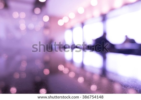Blurred image background for your design