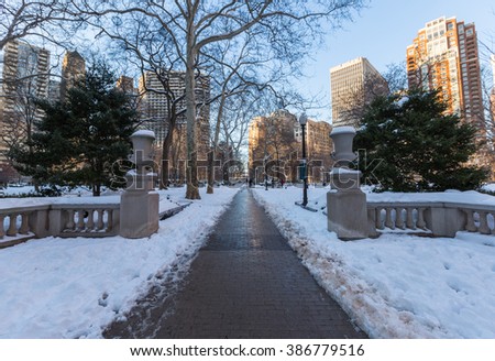 Rittenhouse Square Philadelphia, PA