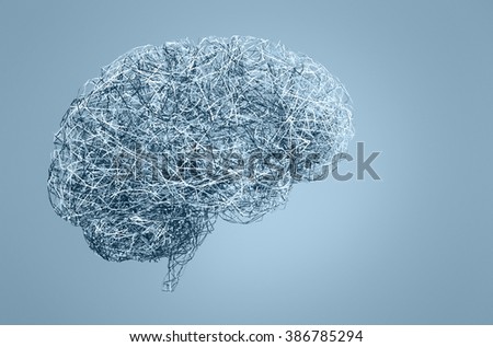 brain made of wires