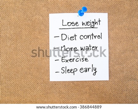 Idea style picture of body care with topic losing weight