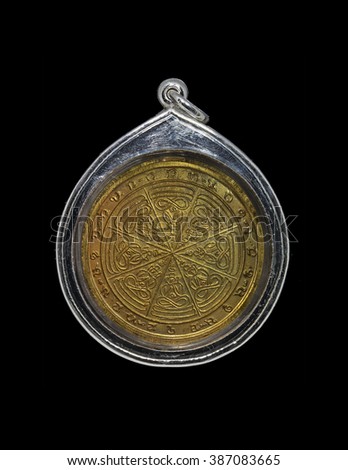 The most famous and the best amulet's from Laos,The great master monk at Laos Issued at Champasak.