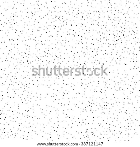 poppy seeds seamless vector pattern  Royalty-Free Stock Photo #387121147