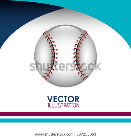 baseball icon design 