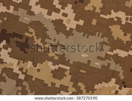 Military camouflage pattern suitable as background.