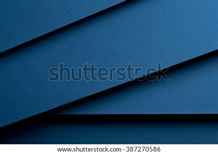 Material design dark blue background. Photo. Royalty-Free Stock Photo #387270586