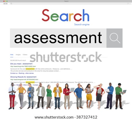 Assessment Evaluation Review Survey Concept